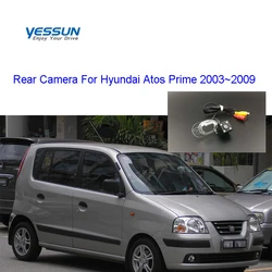 Car Rear View Camera For Hyundai Atos Atos Prime 2003~2009 HD backup Night Vision Revering camera/ license plate camera