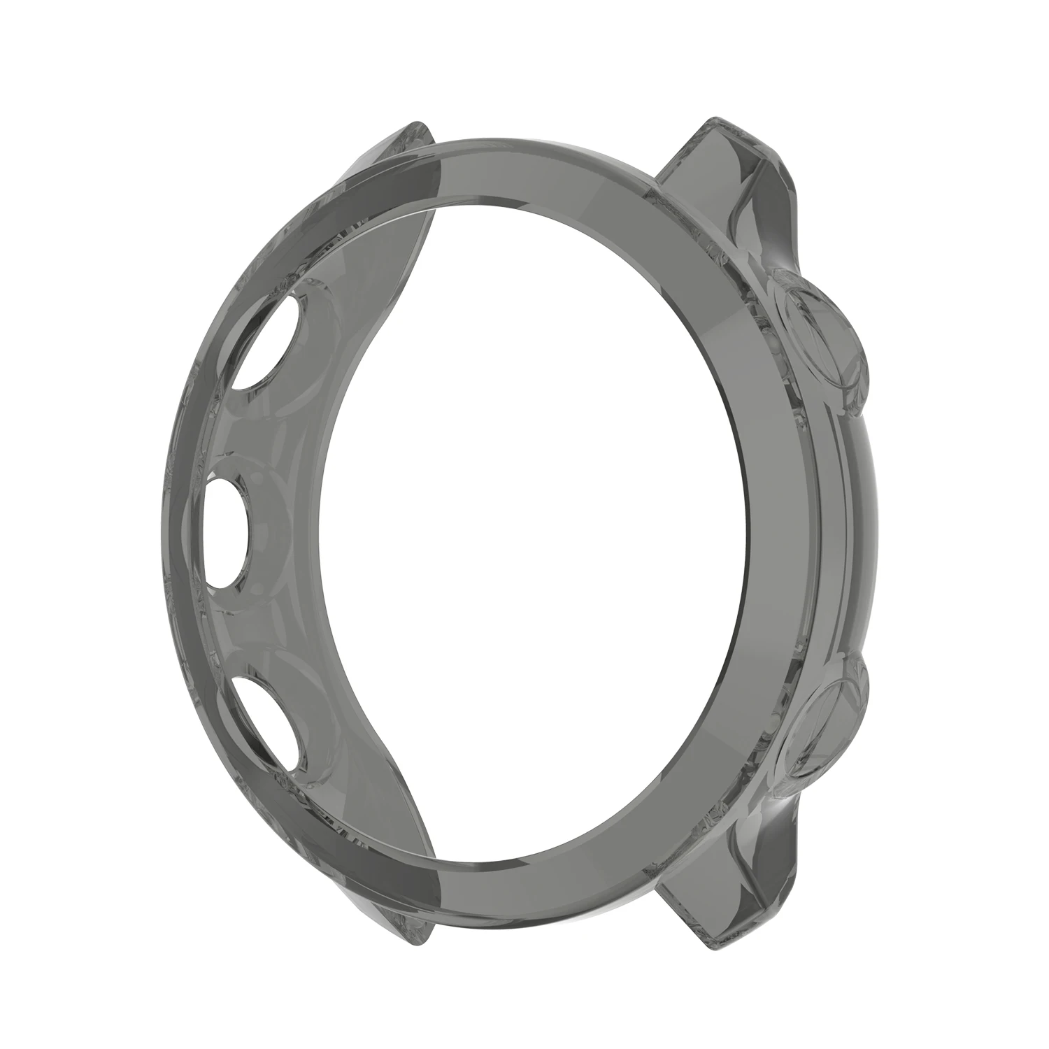 Funda protectora para reloj Garmin Forerunner 158 55, marco Protector para Garmin Forerunner55 158, carcasa de parachoques de TPU suave transparente