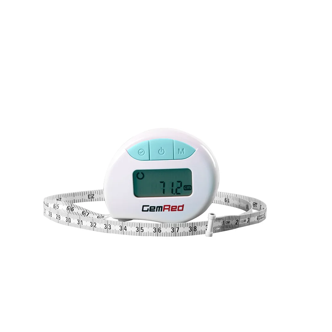 150cm Digital Body Tape with Bluetooth Mini Tape Measure LED Electronic Measure APP Body Perimeter and Linear Measure Mode