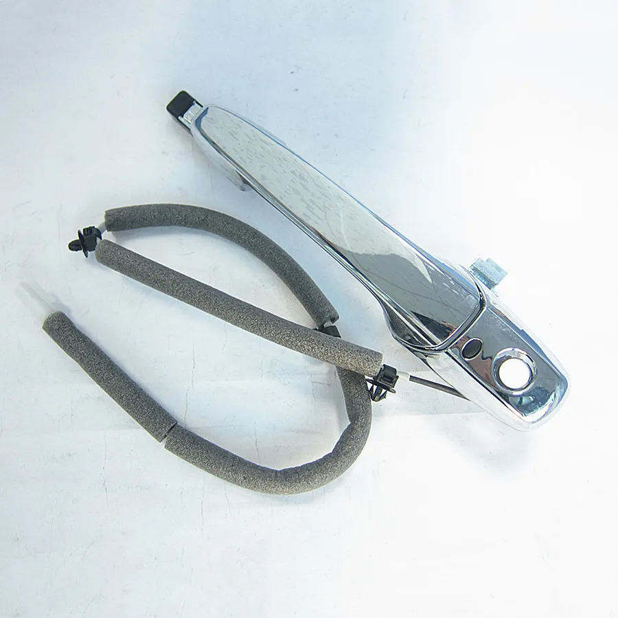 Car accessories LT13-59-410 body parts chrome painted outer door handle for Mazda CX7 Mazda 6 Mazda 8