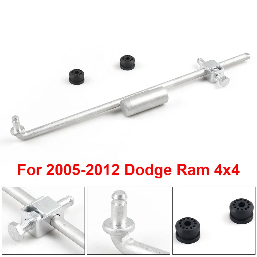 Transfer Case Shifter Control Linkage 55366066AB With Bushing kit 68078974AA for 2005-2012 Dodge Ram 4x4 TT102114