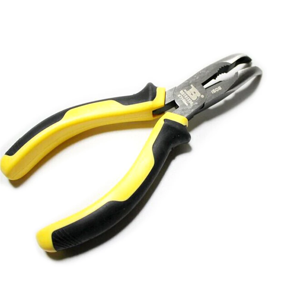 BOSI 6''/160mm Bent Nose Pliers Angle Jaw Tongs