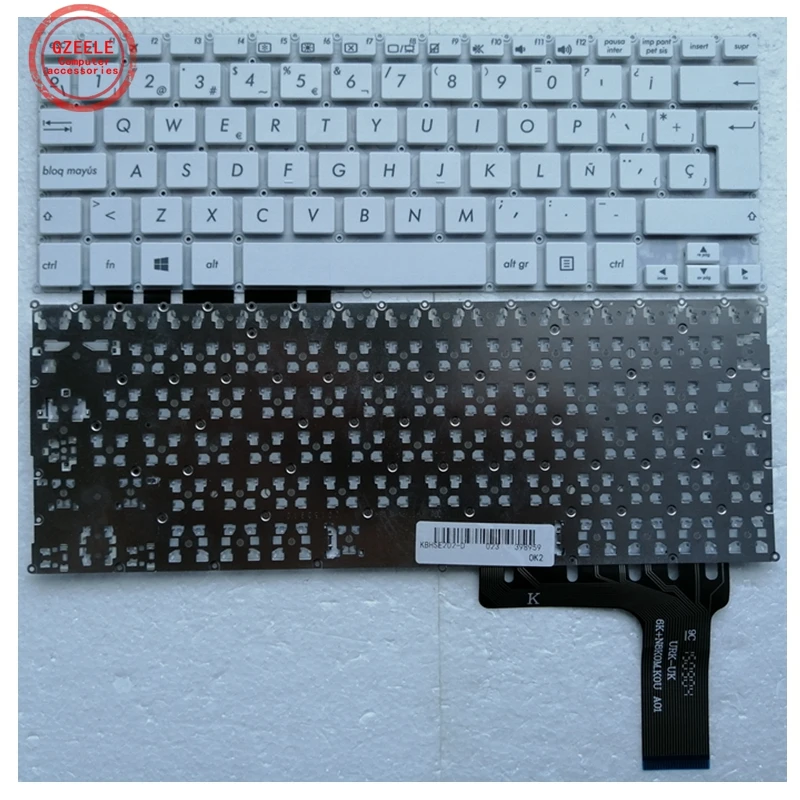 AR/RU/SP Keyboard For ASUS E202 E202S E205 E202MA TP201SA X205 X205T X205TA E205 E202SA E202M Spanish