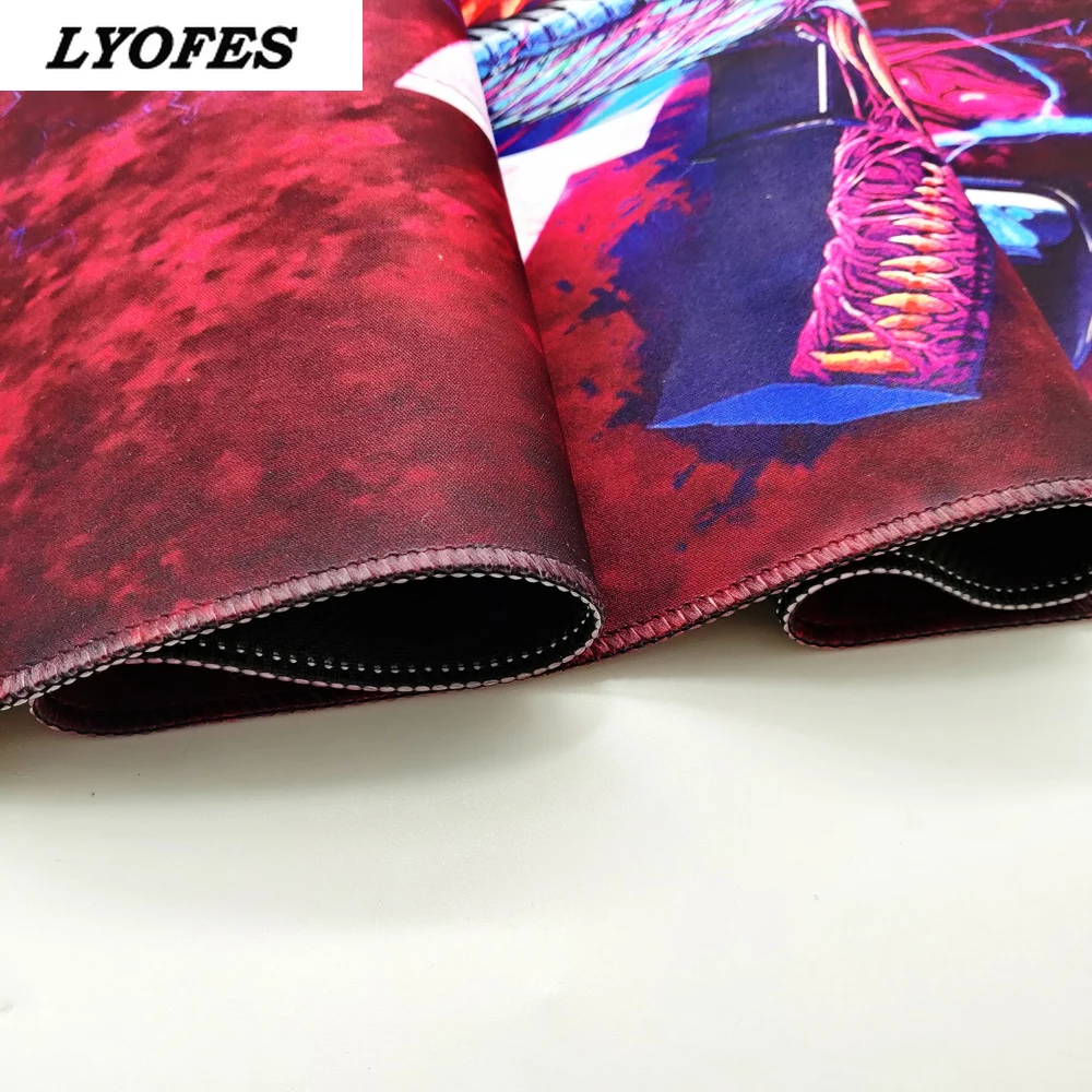 Gaming Mouse Pad Large 80x30CM Mousepad Deskpad Computer Gamer Keyboard Laptop Mouse Mat Desk Mats for PC Mause Pad