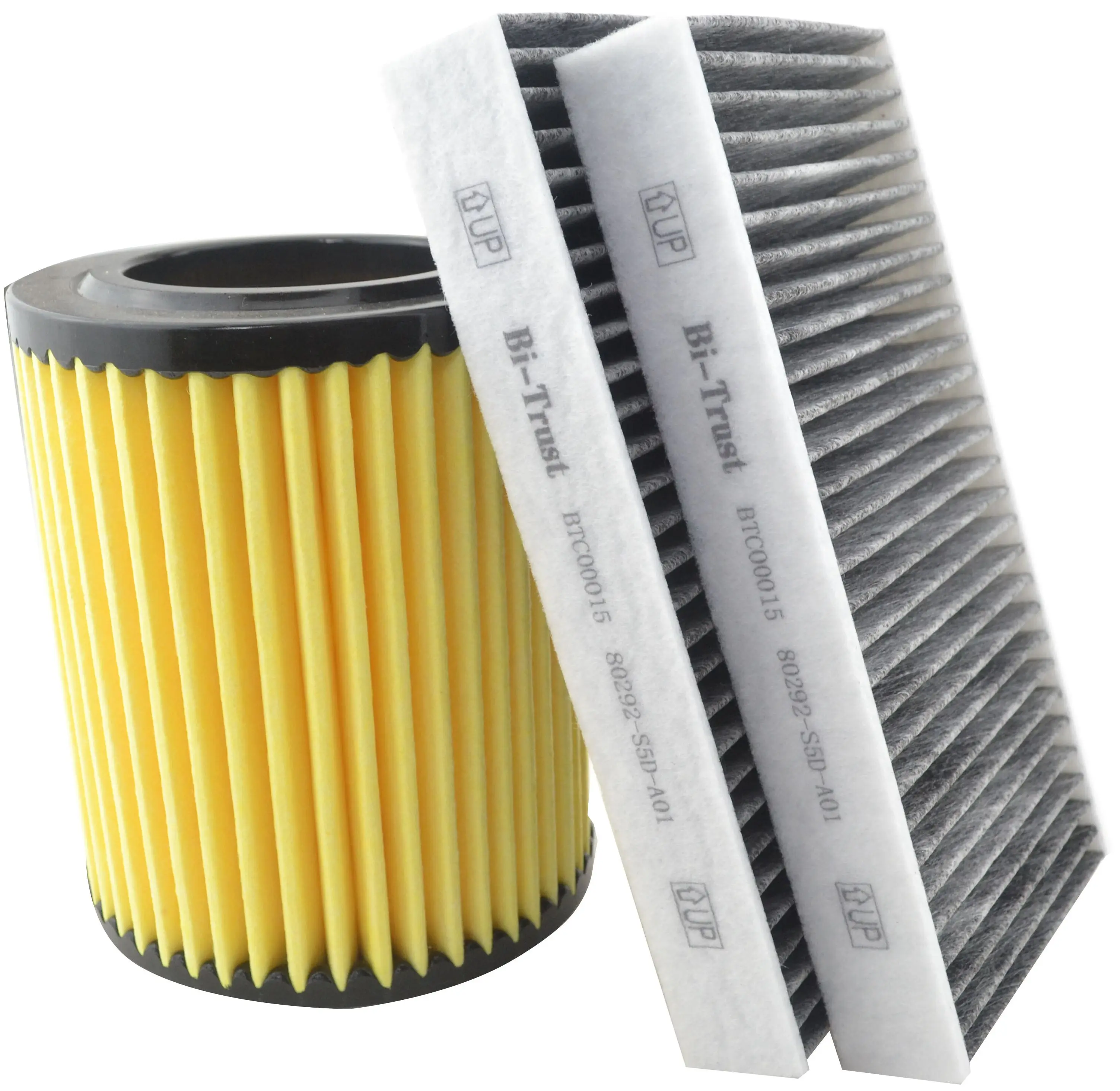 

Bi-Trust Engine & Cabin Air Filter for 2006 Acura CSX/2002-2006 Acura RSX2002-2005 Honda Civic/2002-2006 Honda CRV 80292-S5A-003