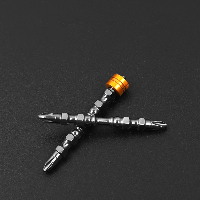 Magnetic Collar Design Dual Head PH Magnetic Phillips Cross Screw Screwdriver Bits 65mm, 110mm Electric Power Driver Bit