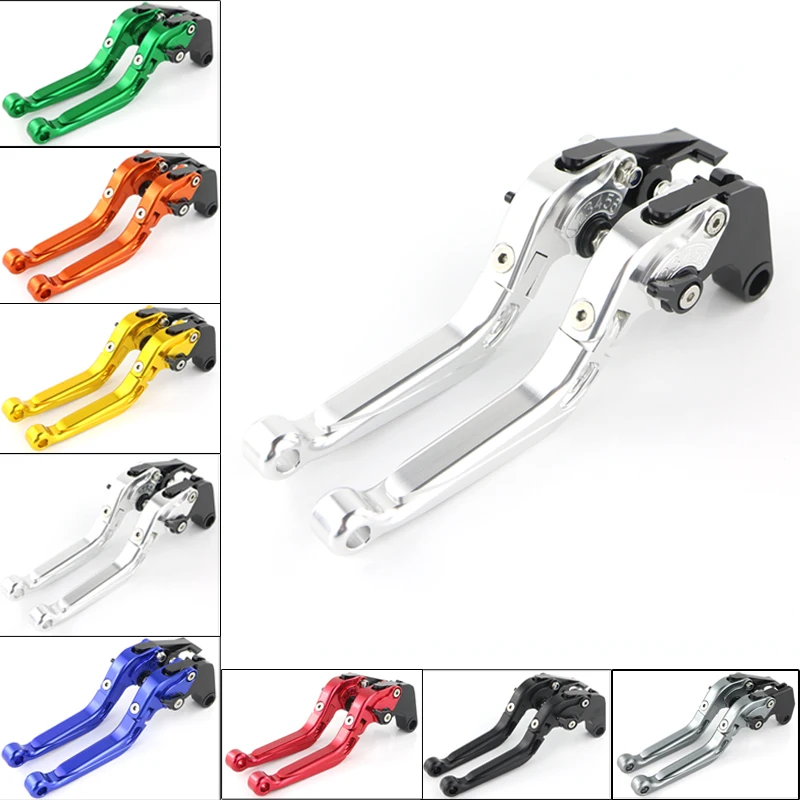 

Motorcycle CNC Adjustable Brake Clutch Lever Fit For Aprilia Dorsoduro 900 Dorsoduro 750 Factory NO ABS Shiver 750 900 Shiver GT