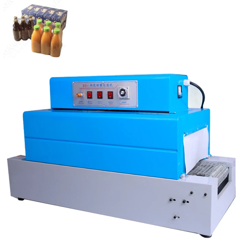 Tissue Box Heat Shrinkable Film Packaging Card Shrink Wrapping Machine for Welding Wire