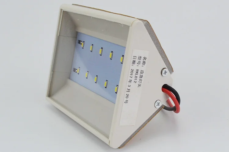 Luces LED de emergencia para elevadores, piezas de elevación de 12V, 1PCE/lote