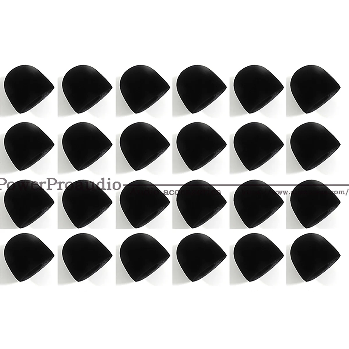 30PCS Microphone Sponage (inner) Windscreens Foam for Shure SM58 SM58S SM58LC BETA58 PG58 SLX24 grill Handheld Accessories