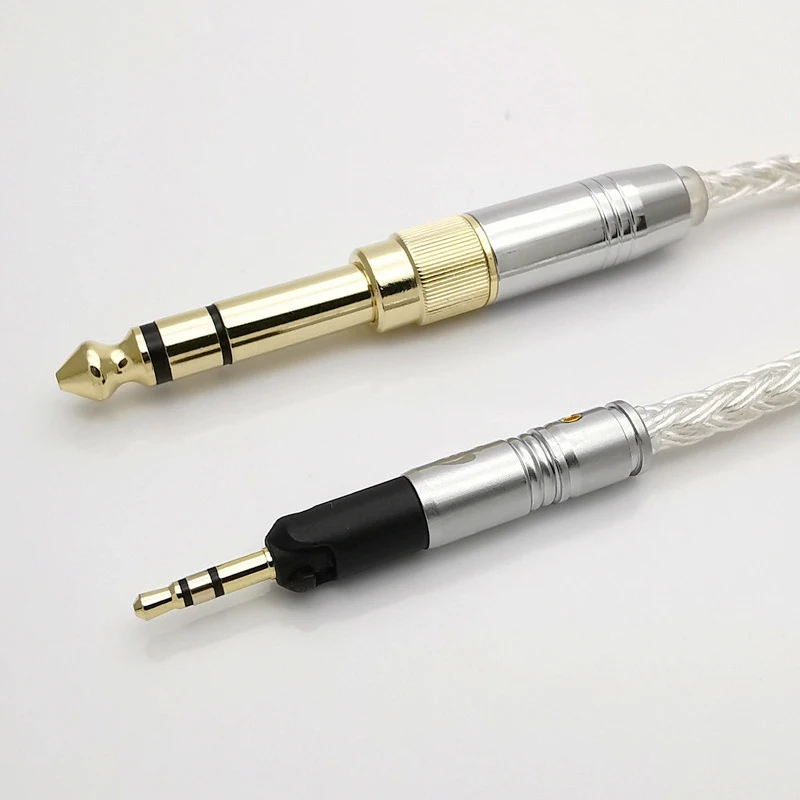 Untuk Sennheiser HD598se HD599 HD579 HD518 HD2.30 Kabel Headset 16-Core Kabel Tembaga Kabel Headphone High-End