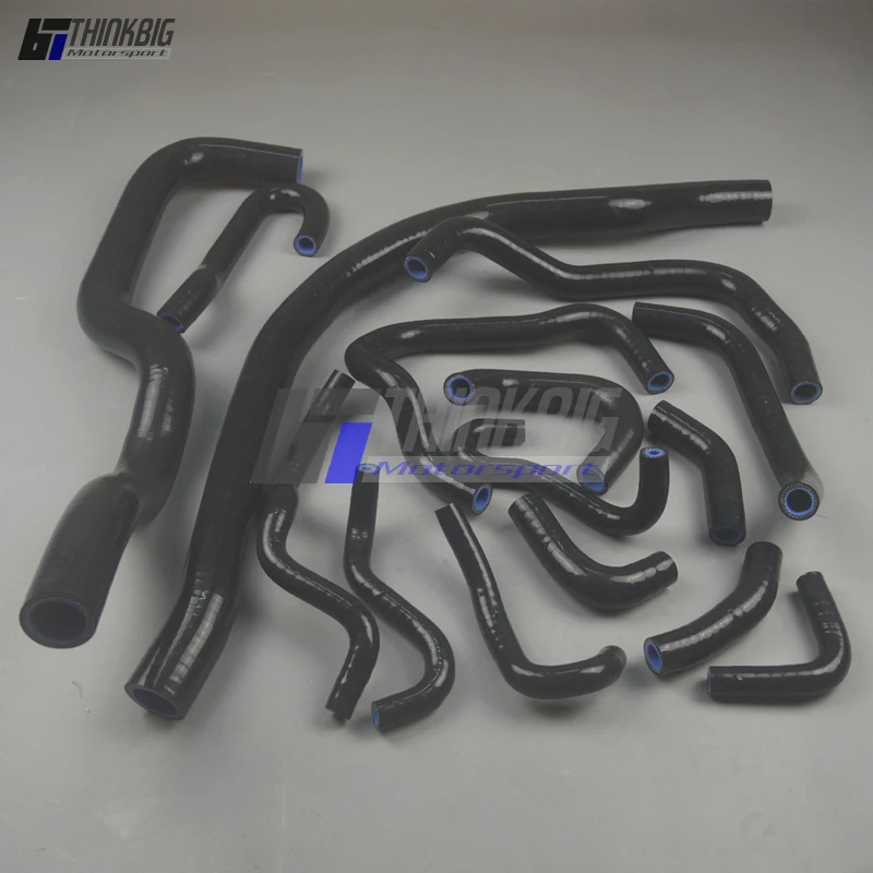 Silicone Radiator Hose Kit For 1999-2009 Honda S2000 AP1/AP2 F20C/F22C1 (15Pieces)