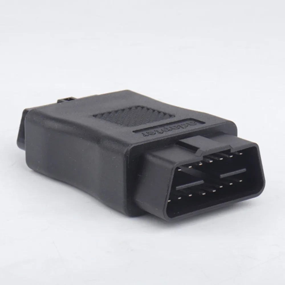 OBD Diagnostic Adapter 16-Pin OBD2 Plug Male-to-Female Portable Extension Adapter Cable Connector