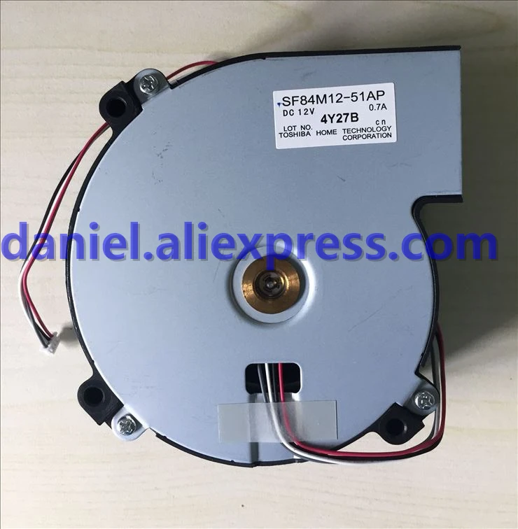 

Original SF84M12-51AP CH-TW6200/TW6600/PLHC3000 Projector Fan