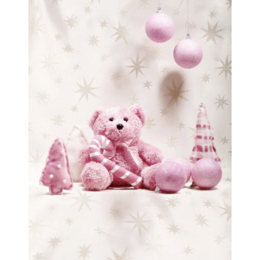 

LIFE MAGIC BOX Photo Backdrop Bear Baby Photo Ideas Background For Photos S-2217