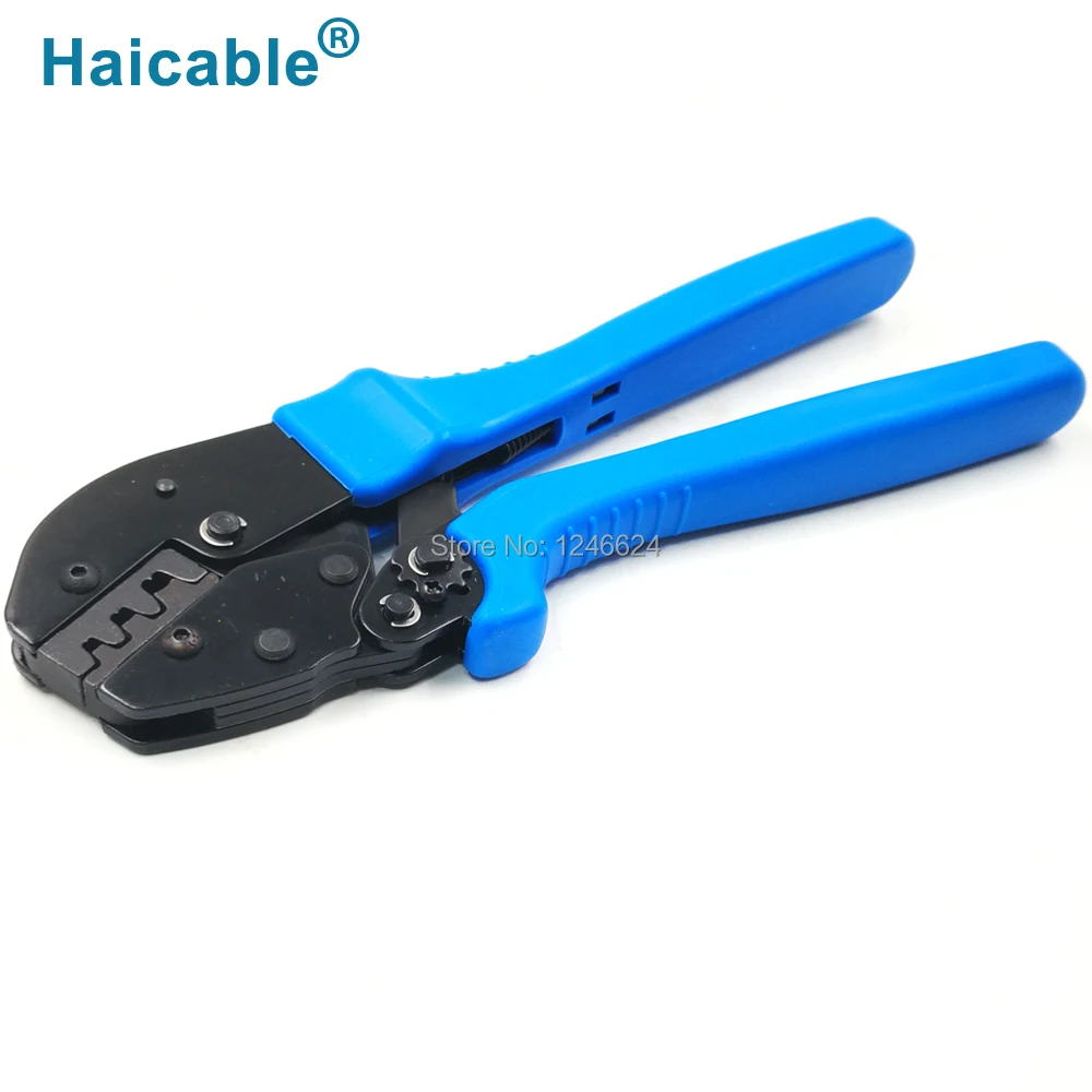 hand crimping pliers for crimping terminals AP-03B Crimping Capacity 0.5-6mm2 / 20-10AWG