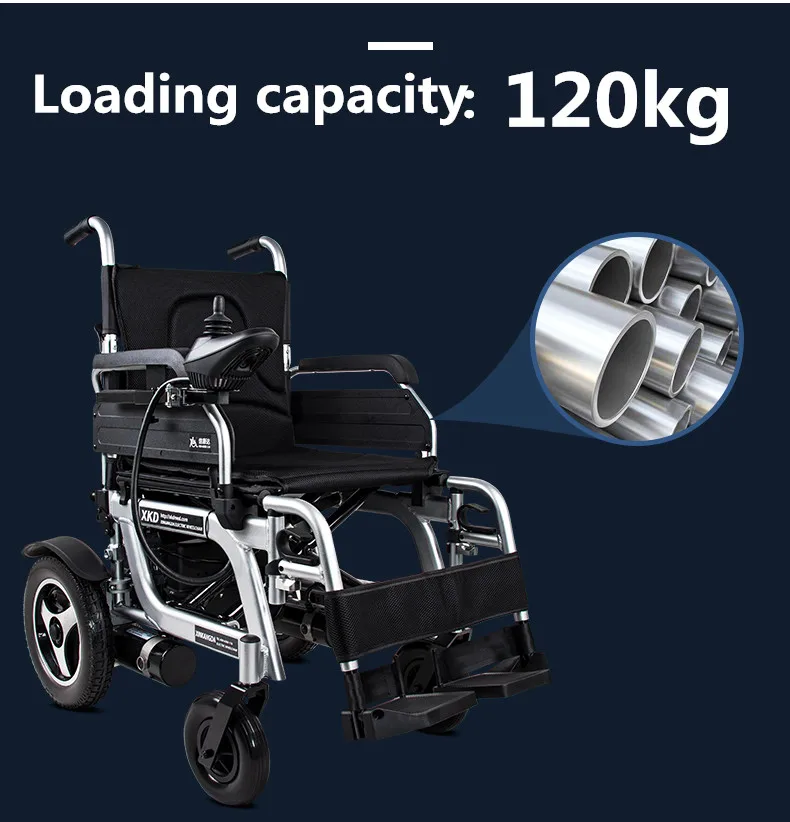 Multifunction Mobility Enjoycare Power Electric Motor Wheelchair For Handicapped Disabled People