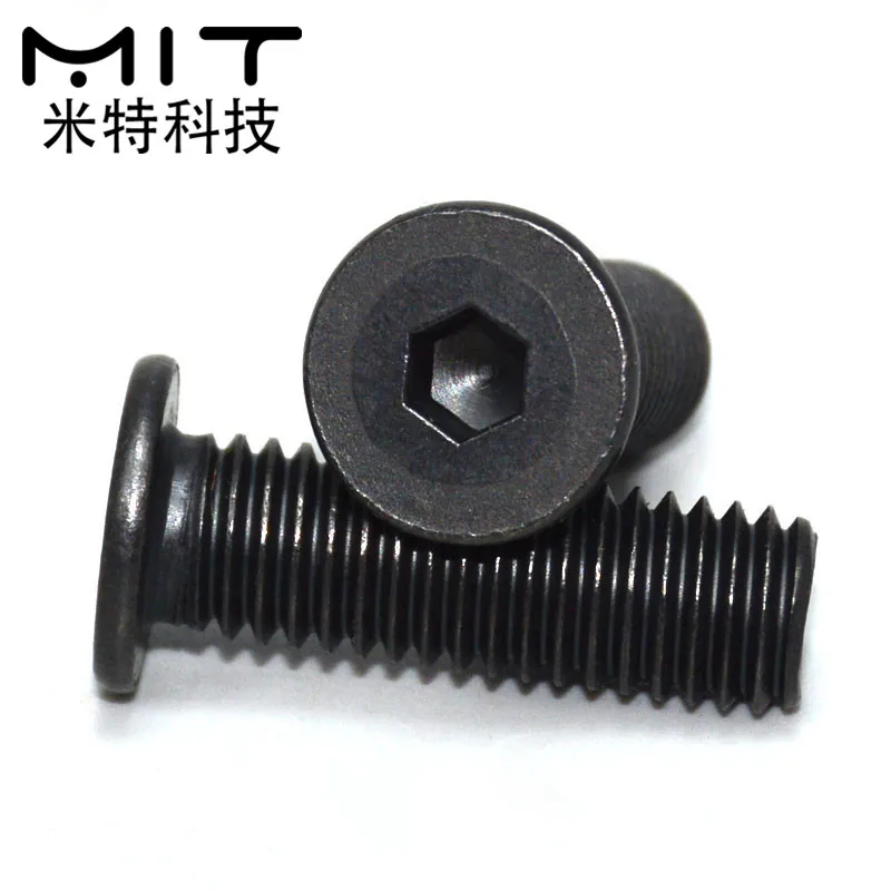 factory outlet 5-50Pcs M4 M5 M6 M8 M10 M12Carbon Steel Hex Allen Socket Cap Head Screw Metric Screws