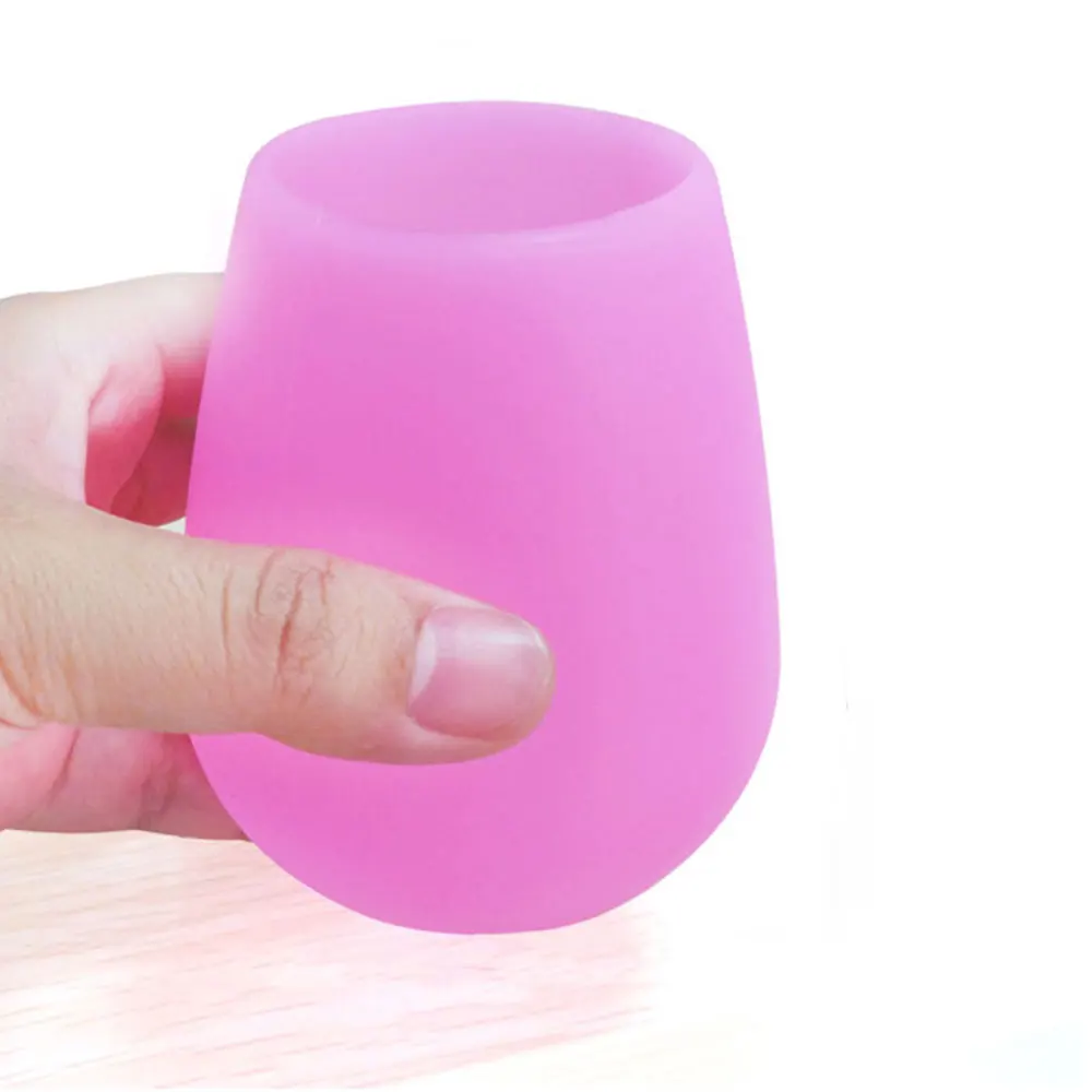 Portable Silicone Wine Glass 5
