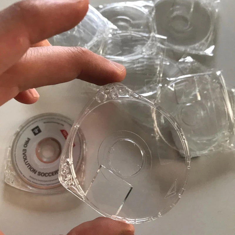 Популярный удобный чехол для хранения игровых дисков UMD, совместимый с PSP 1000 2000 3000.