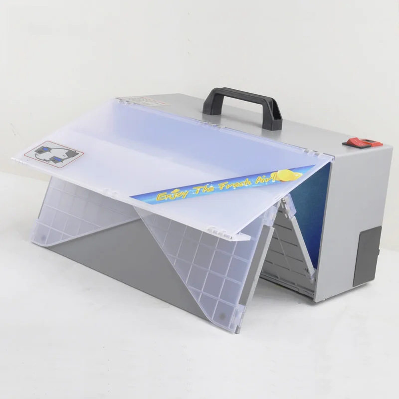 Hs-E420 Small Strength Model Painted Table Exhaust Fan Exhaust