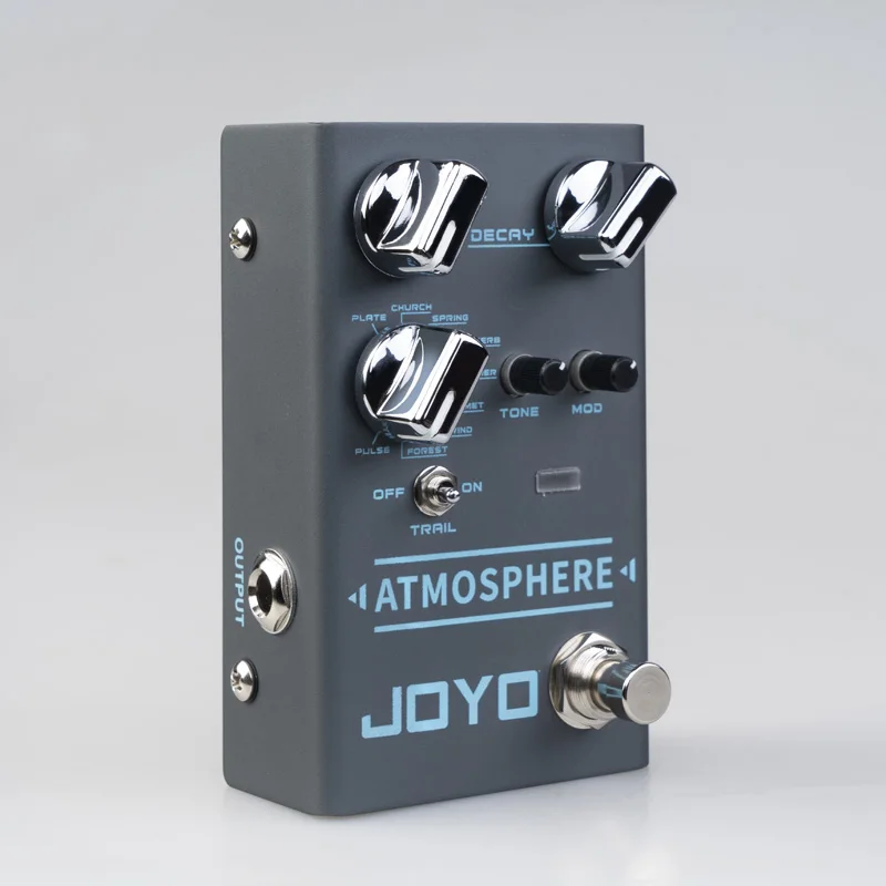 JOYO-R-14 ATMOSPhere Reverb، دواسة الجيتار، الربيع، الكنيسة، لوحة، EKO-VERB، SHIMMER، COM، REWIND، FOREST، PULSE 9، Digital Rever