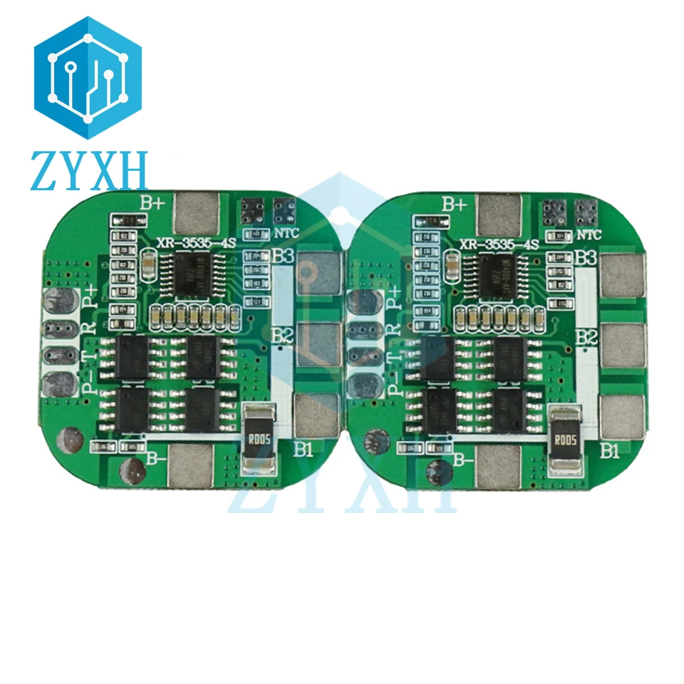 4S BMS 8A 14.8V 18650 ładowarka do płyty baterii litowej wspólny Port zabezpieczenie przed zwarciem dla banku mocy/silnik do wiertarki elektrycznej