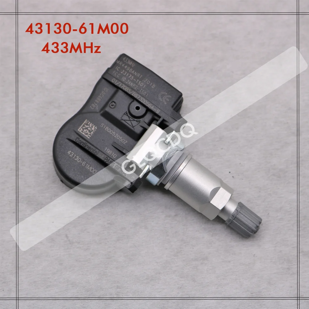 TPMS SENSOR FOR SUZUKI VITARA 2015- TIRE PRESSURE SENSOR TPMS 433MHz 43130-61M00 4313061M00 43139-61M00 4313961M00