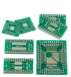 10PCS PCB Board SMD Turn To DIP SOP MSOP SSOP TSSOP SOT23 SOP8 SOP14 SOP16 SOP-8 10 SOP-14 SOP-16 SOP-20 24 SOP-28 SMT To DIP