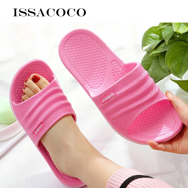 Summer Women\'s Orthopedic Rubber Cloud Home Slippers Ladies\' Beach House Room Soft Slippers Female Flipflop Bubble Slides Women