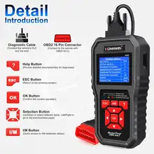 OBD2 Car Diagnostic ScannerKW850 #3