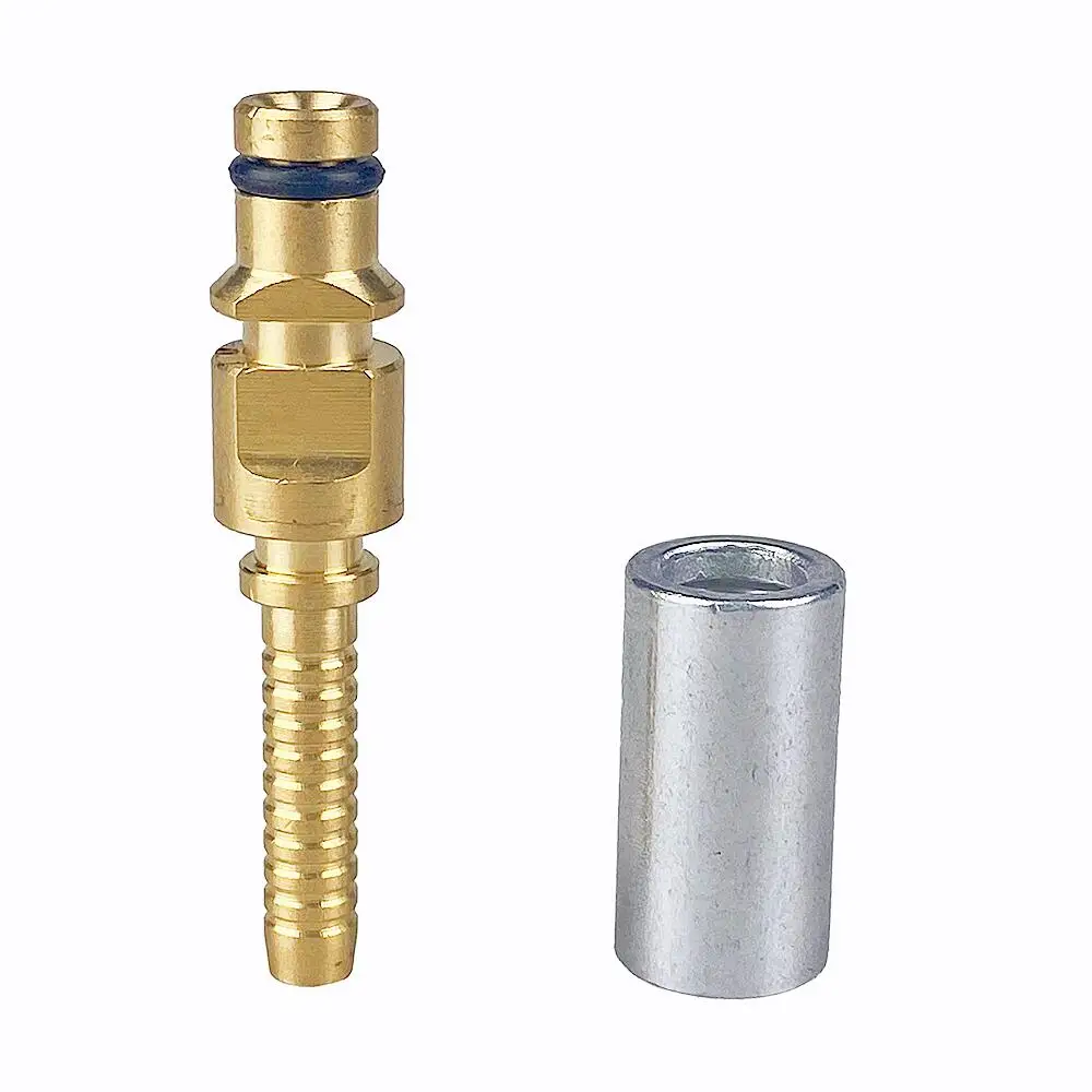 Hose Plug Fitting With Sleeve For Karcher K Pressure Washer Pipe Tip Repair Connector Adaptor