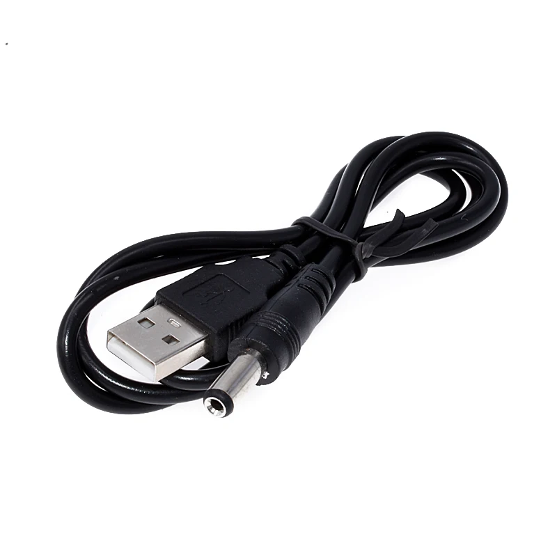 USB Port to 2.0*0.6mm 2.5*0.7mm 3.5*1.35mm 4.0*1.7mm 5.5*2.1mm 5V DC Barrel Jack Power Cable Connector