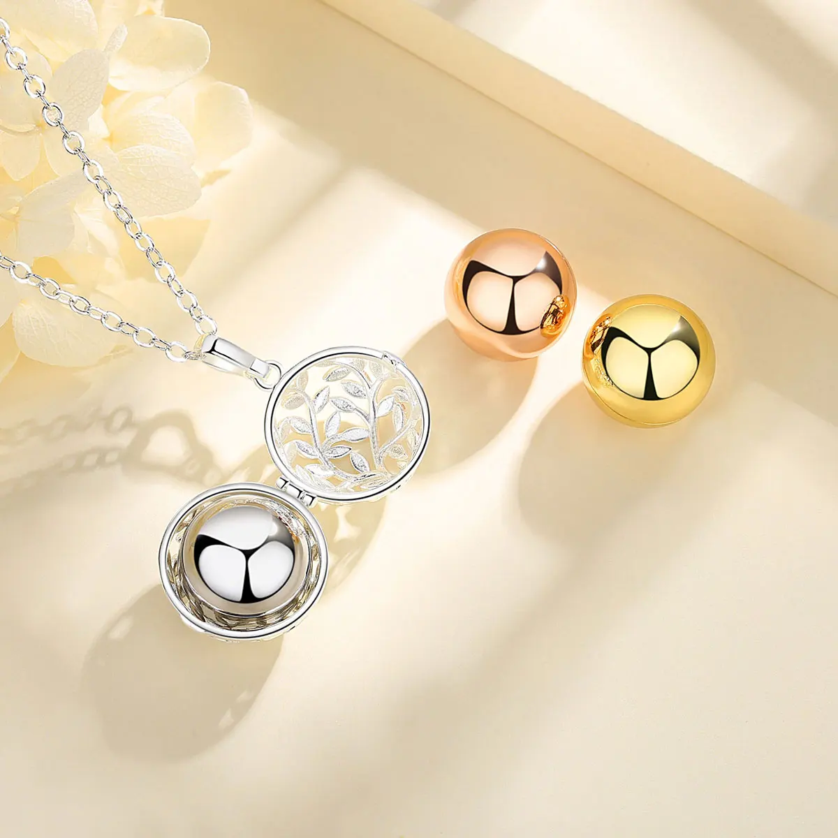 Eudora Urn Ball Different Colors to Choose Urn Ball 18mm Fit Locket Pendant Pregnant Jewelry