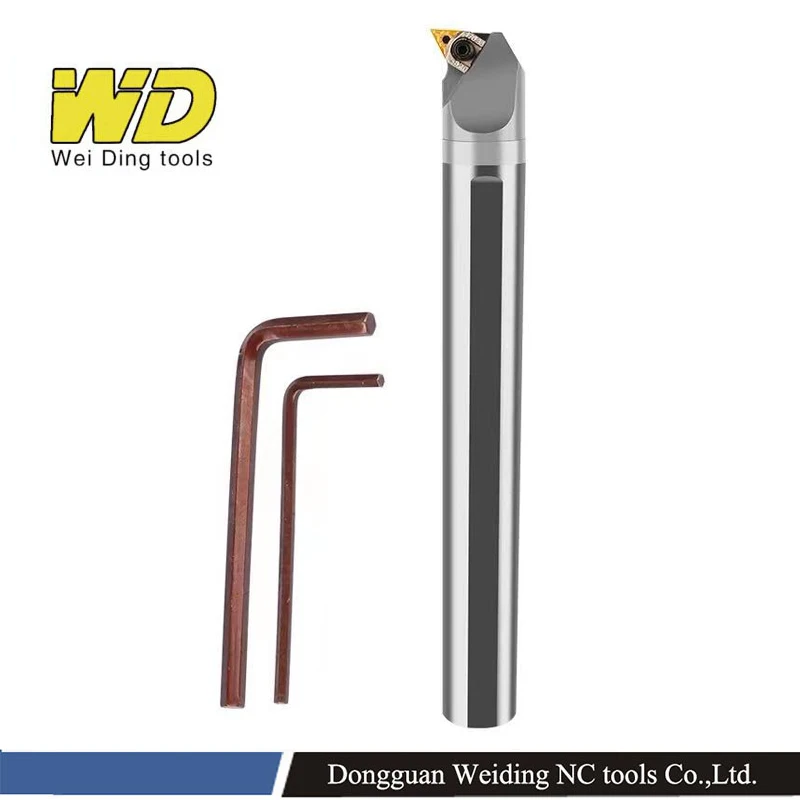 

Internal hole Carbide turning tool holder WTUNR/L 16 boring cutter M type cutting tool bar internal turning tools