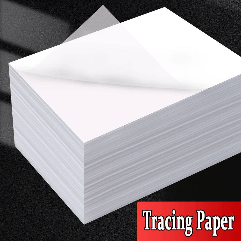 A4 Translucent Tracing Paper A3 Litmus Paper 73g Transfer Paper Copy Painting Printing Mapping Markers Tracking