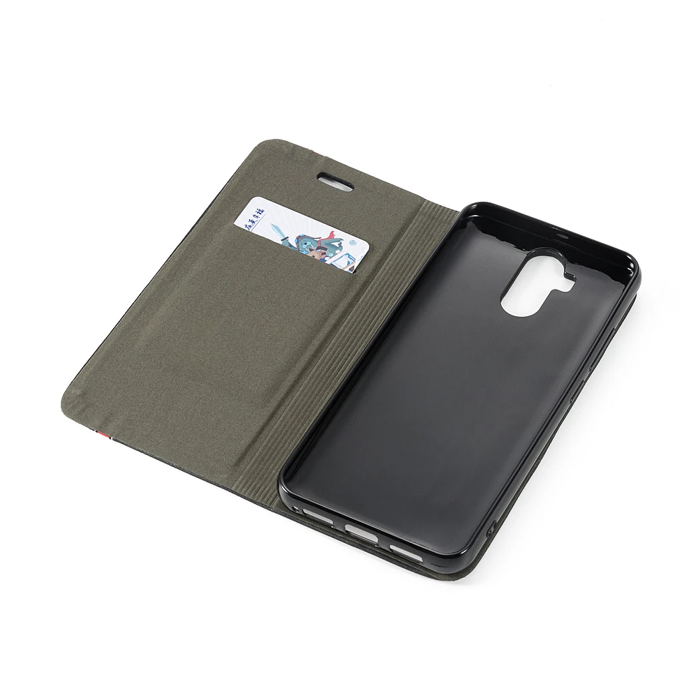 For Ulefone Power 3 Pu Leather Flip Book Case For Oukitel K6 Tpu Silicone Back Cover For Vernee X Ulefone Power 3S Business Case image 4