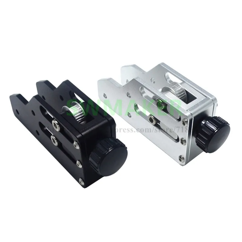 

Aluminum Adjustable Y-axis Belt Tensioner for Tevo Tarantula/HE3D/Tronxy or 2040 Aluminum Profile 3D Printer Parts