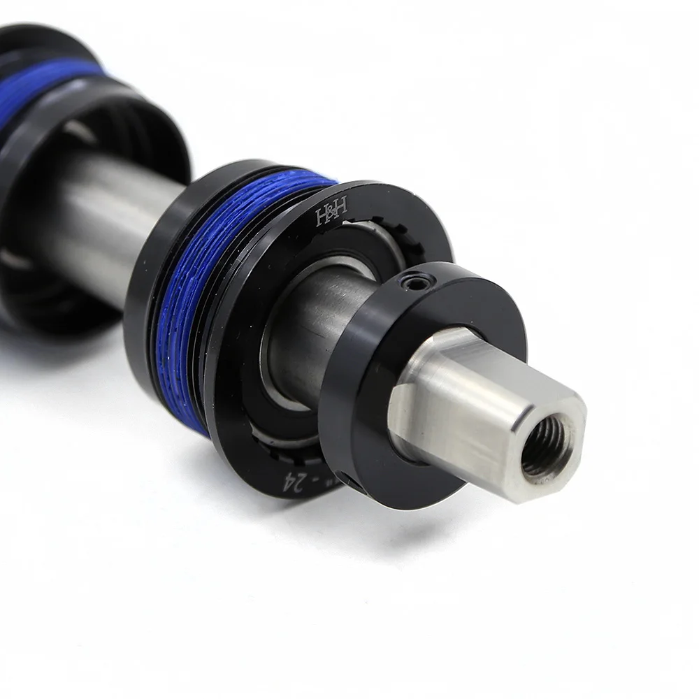 H & H-Ceramic Bearing for Brompton, Bottom Bracket, Steel and Hybrid Bearing, 119mm