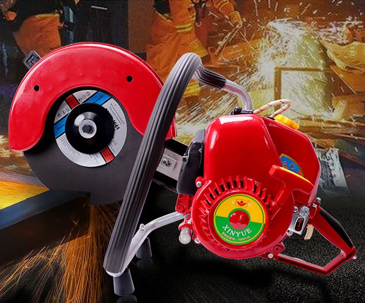 High-power fire-fighting sawless rescue equipment gasoline engine fire cutting machine fire-fighting team cutting saw