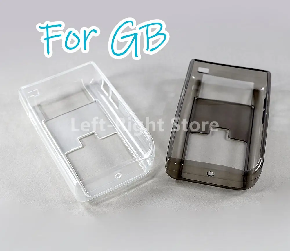 2 pièces pour Gameboy Advance SP poche coque de Protection transparente housse pour GBA SP/GBP/GB Protection coque transparente