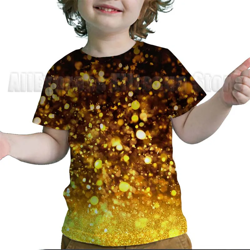 Summer Creative Shiny Gold Kids T Shirt Toddler Funny Tshirt Boys Girls Teens Colorful 3D T-shirt Camiseta Children Tee Tops - AliExpress 1501 Summer Creative Shiny Gold Kids T Shirt Toddler Funny Tshirt Boys Girls Teens Colorful 3D T-shirt Camiseta Children Tee Tops - AliExpress 1501