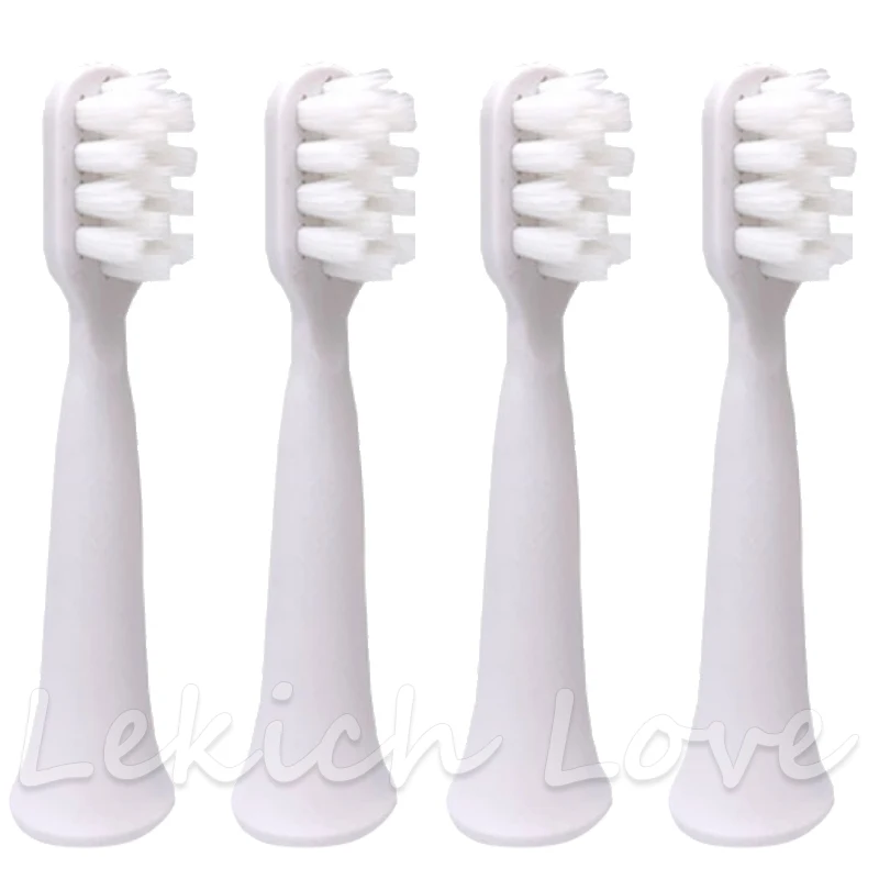 رؤساء فرشاة الأسنان ل شاومي Mijia T100 رؤساء فرشاة الأسنان اللثة الرعاية لينة فرشاة الأسنان رؤساء مع حماية قبعات لتنظيف صحية بالفرشاة