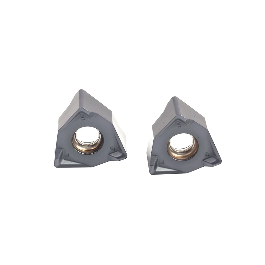 10Pcs XNEX080608 SK2025 Cnc Draaibank Frezen U Boor Insert Bewerking Van Staal Deel En Rvs Frees Snijden tool