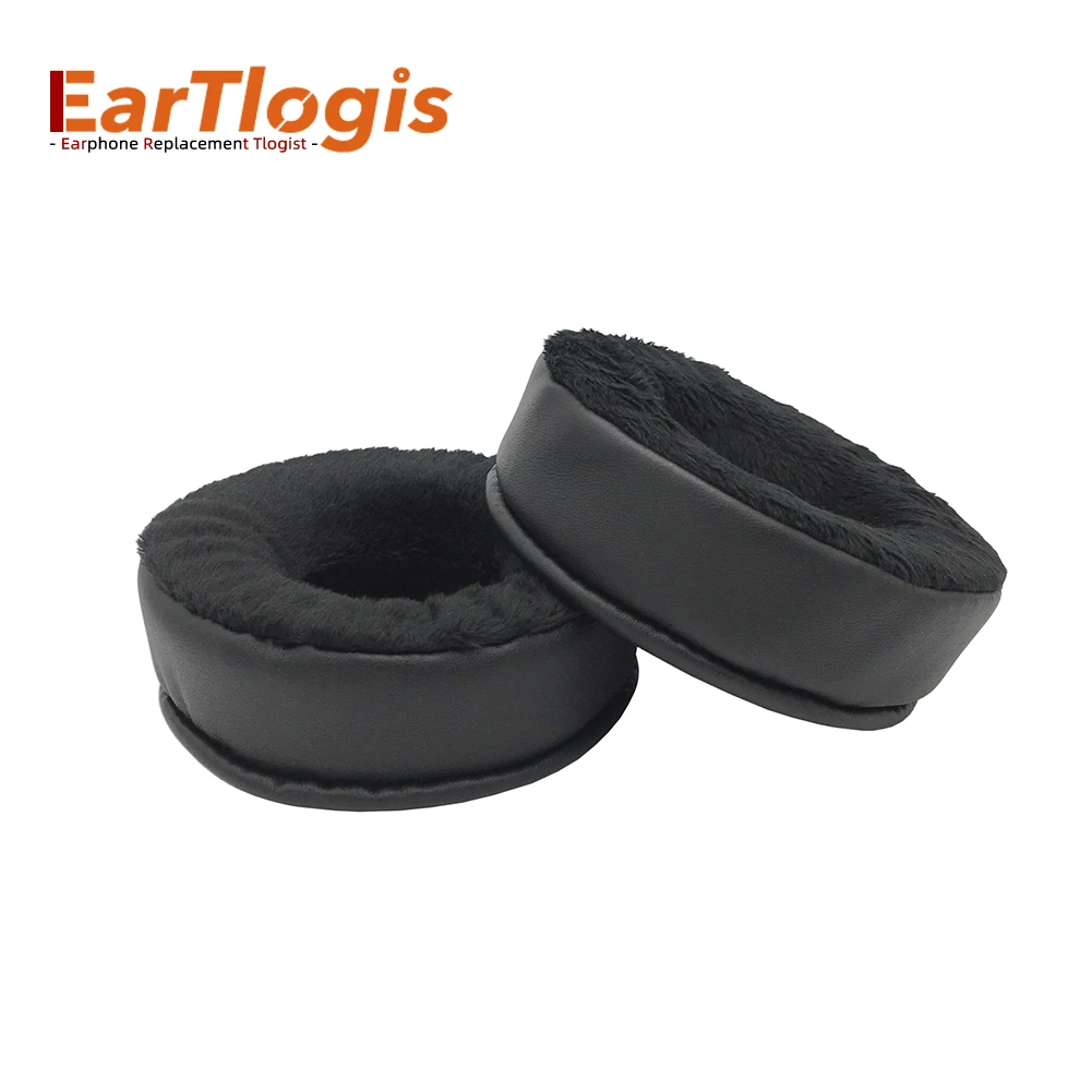 

EarTlogis Replacement Ear Pads for Sony MDR-V55 MDR-V500DJ MDR V55 V500DJ Headset Parts Earmuff Cover Cushion Cups pillow