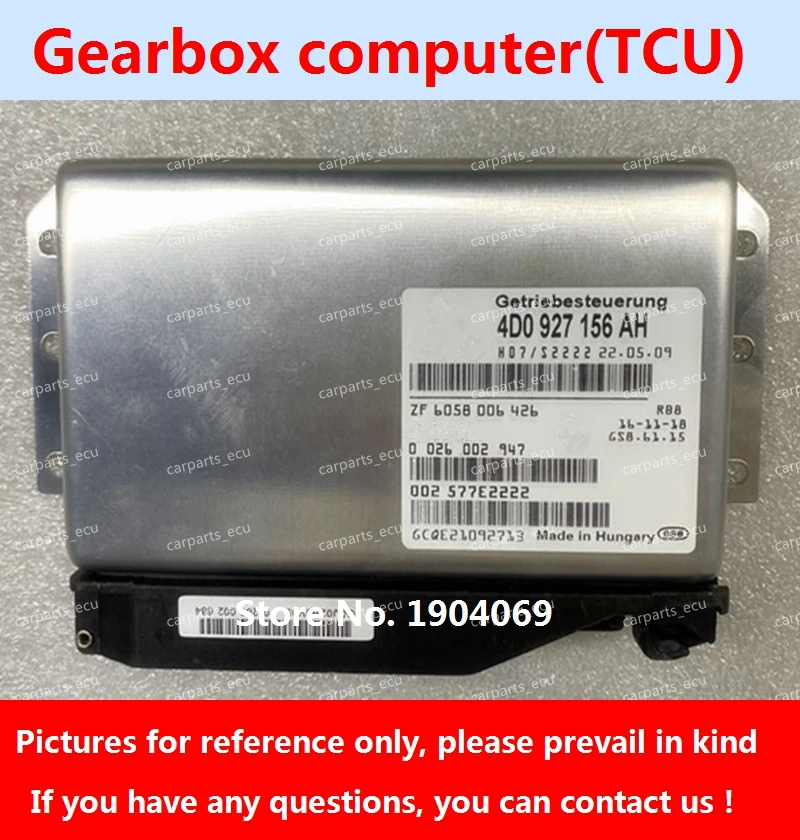 لأودي سيارة نقل الكمبيوتر/01 فولت علبة التروس الكمبيوتر/01 فولت TCU/8D0927156DK/4D0927156DR/4D0927156AH/3B0927156DR/3D0927156AH