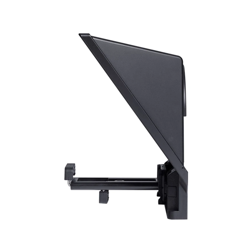 Feelworld TP2 Portable Mini Teleprompter for Phone DSLR Recording Live Broadcast Mobile Video Shooting with Remote Control