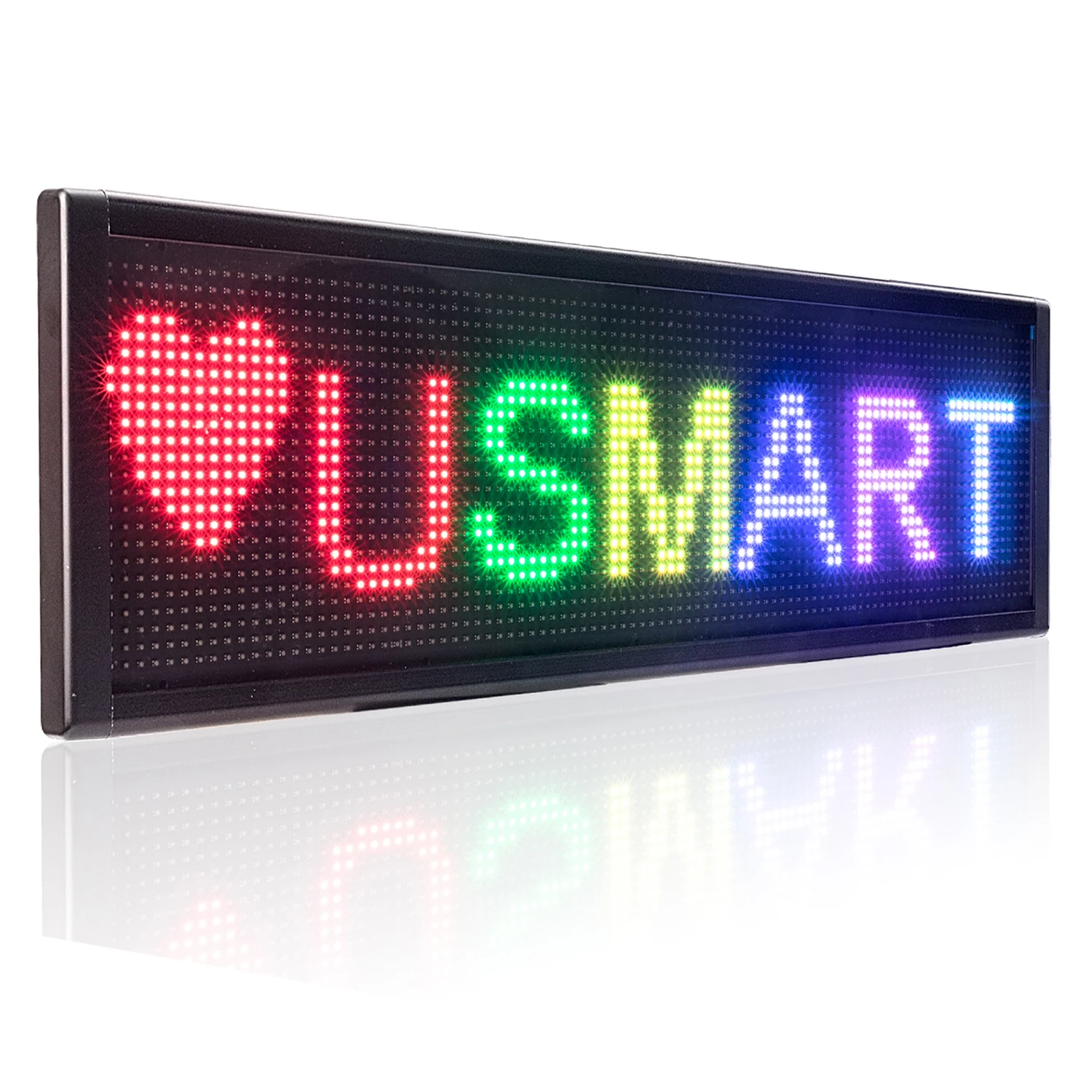 51CM P5MM WiFi LED Sign Display programmabile Multicolor pubblicità illuminazione Business Sign Leadleds Sign Maker nave libera