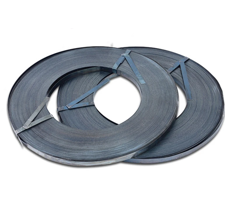 Iron strapping strap, roasted blue strapping strap, high-strength strapping strap, blue steel strap, galvanized strapping strap
