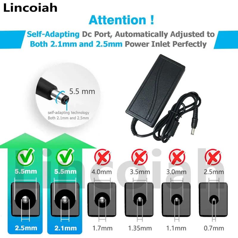 12V 4A Power Supply Adapter Charger 12 V Volt Converter for LCD Monitor/Table Lamp/TV Box/Mobile DVD Power Adapter Charger